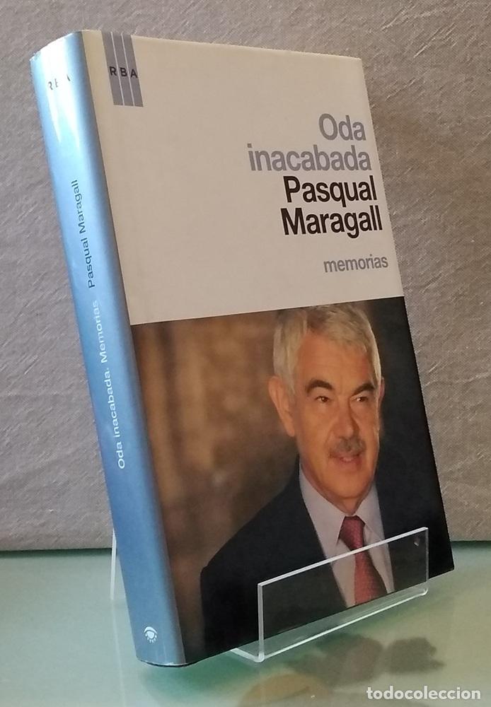 Livres: Oda inacabada. Memorias - Pasqual Maragall