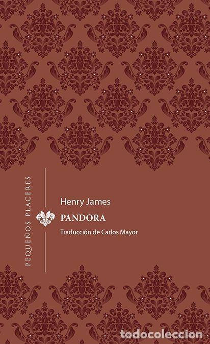 Libri di seconda mano: PANDORA - JAMES, HENRY