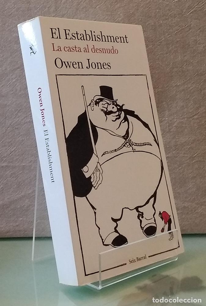 books: El Establisment. La casta al desnudo - Owen Jones