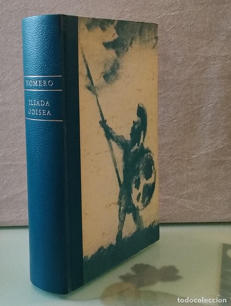 books: La Il&iacute;ada, La Odisea - Homero