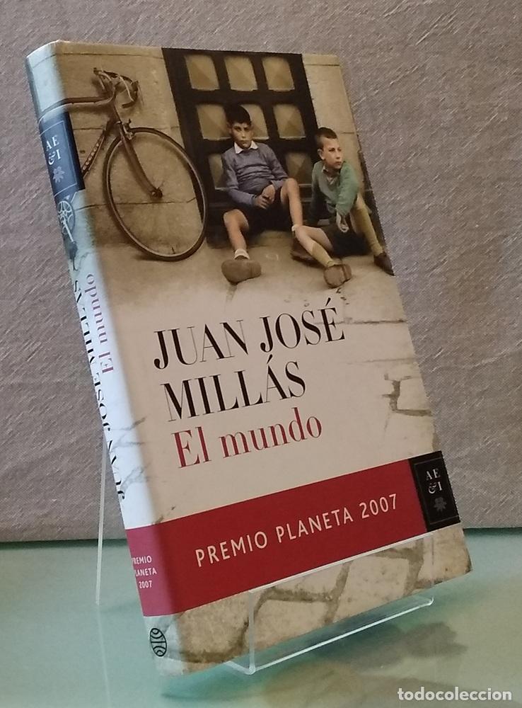 Libros: El mundo (primera edici&oacute;n) - Juan Jos&eacute; Mill&aacute;s