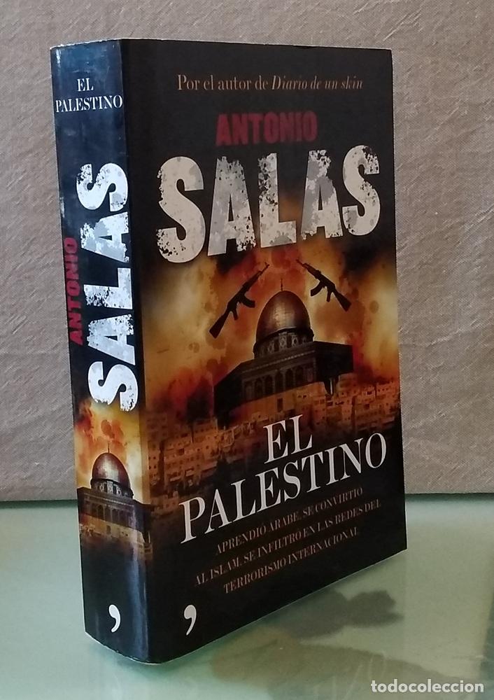 Libros: El palestino - Antonio Salas