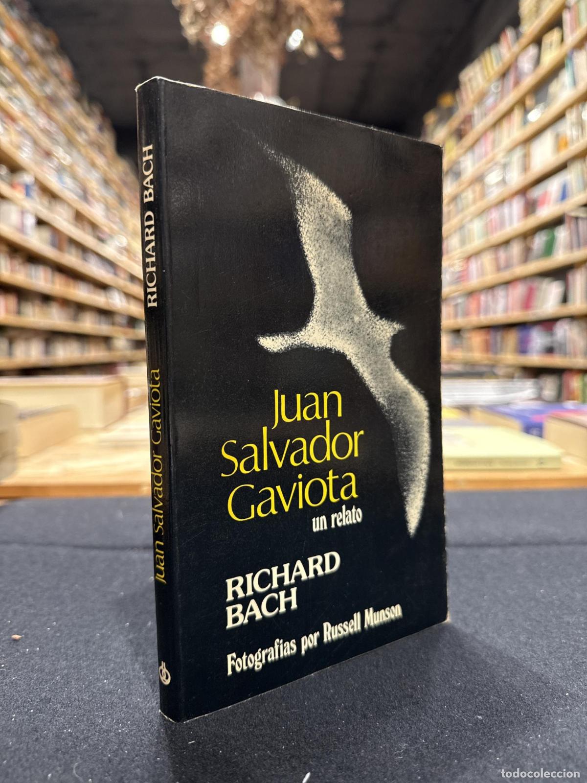 Libros: Juan Salvador Gaviota - Richard Bach