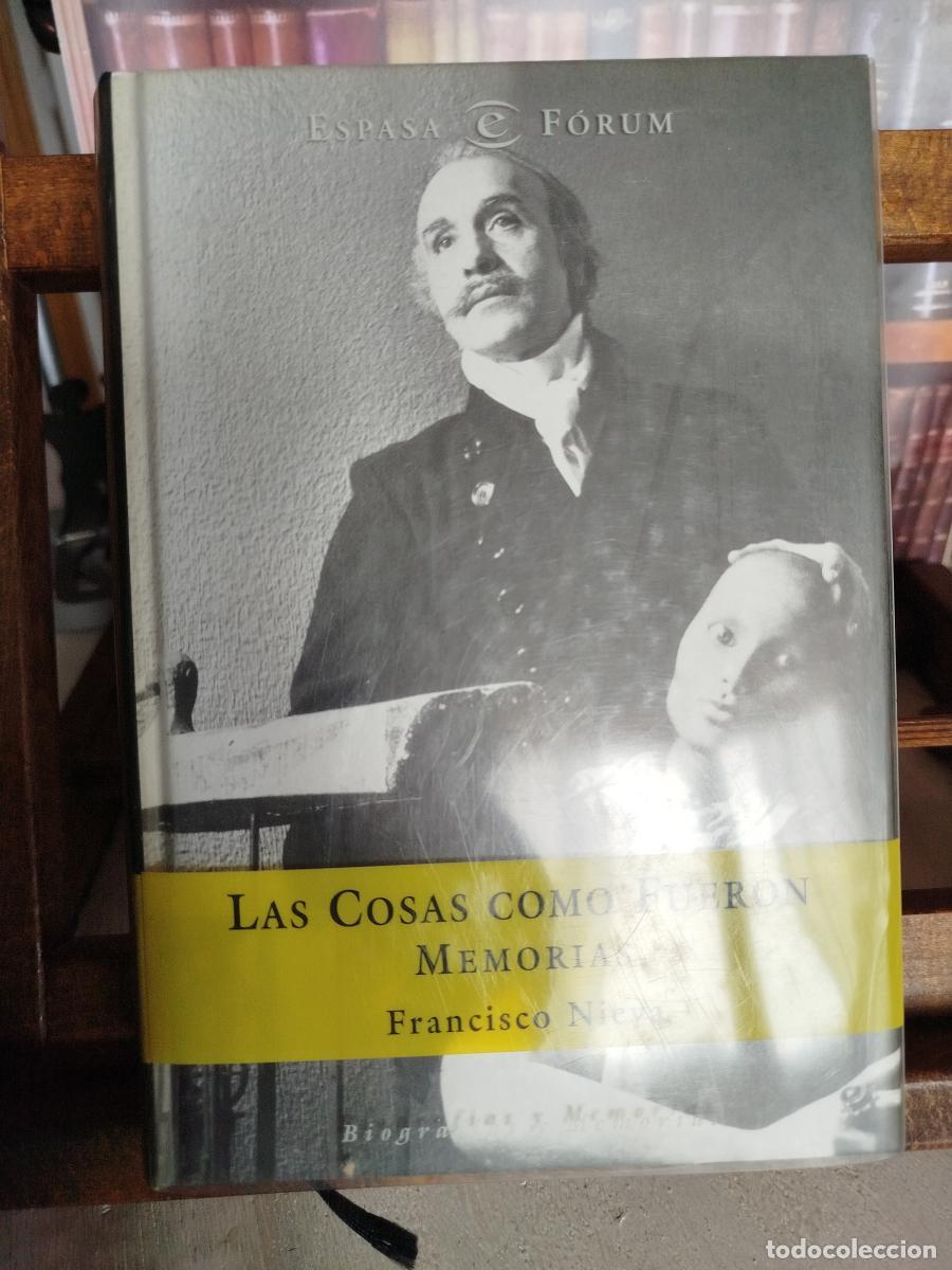 books: Las cosas como fueron: memorias - Nieva, Francisco (1924-2016)