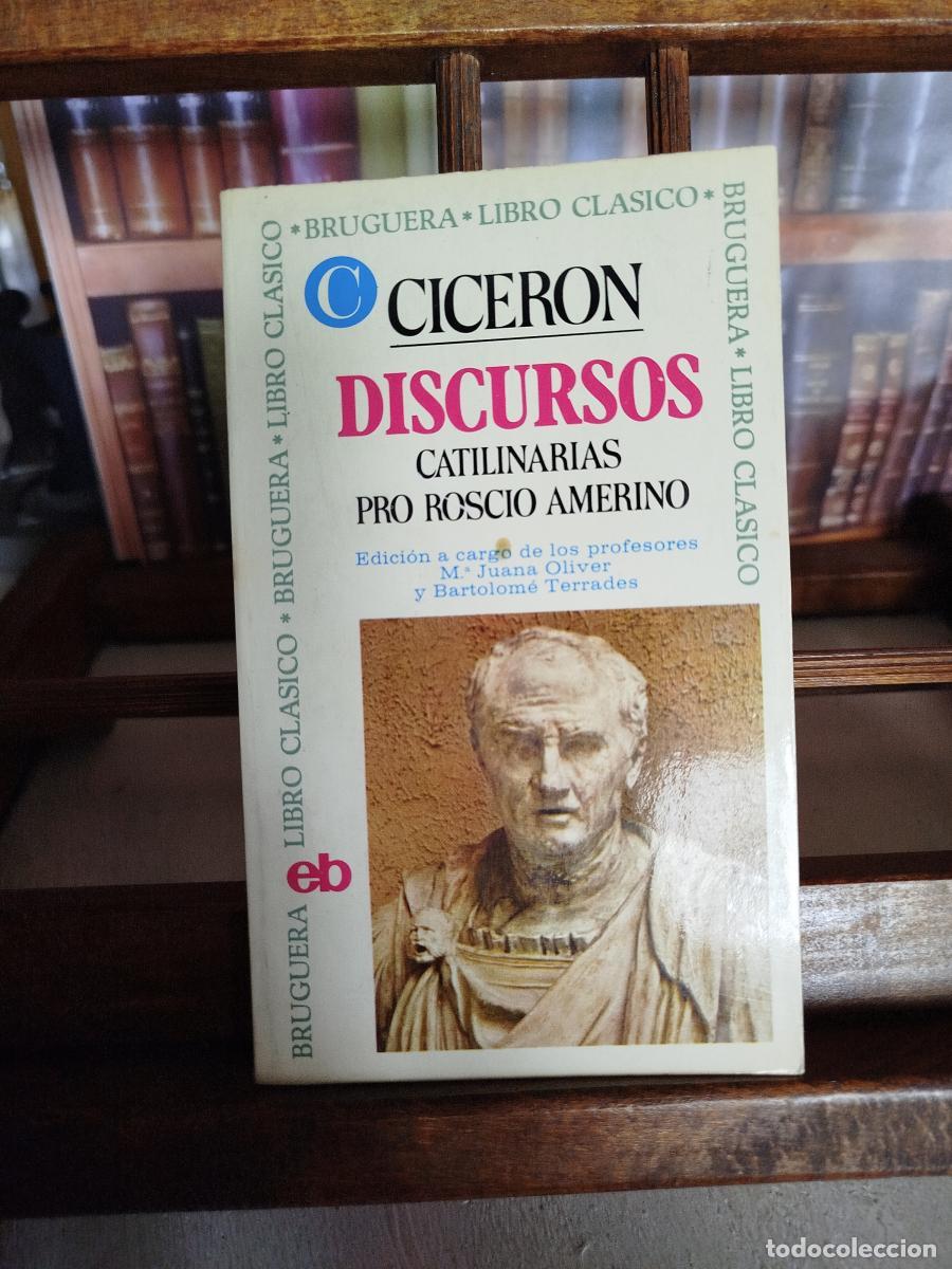 B&uuml;cher: Discursos Catilinarias. Pro Roscio Amerino - Cicer&oacute;n, marco tulio