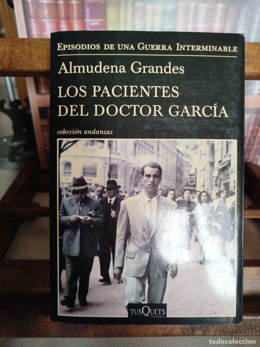 B&uuml;cher: Los pacientes del doctor Garc&iacute;a - Grandes, Almudena (1960-2021)