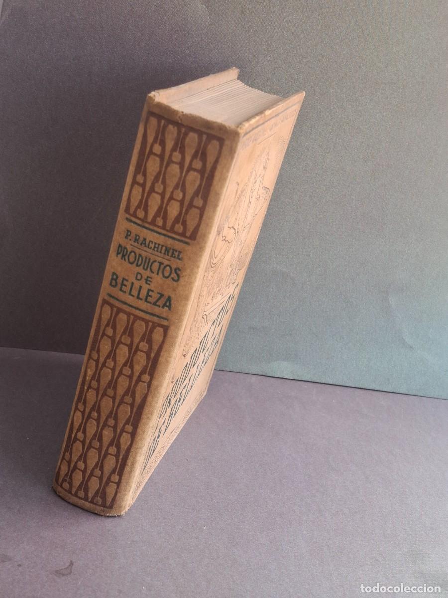 Libros: Productos de belleza - Pierre Rachinel - 1940? - Foto 3