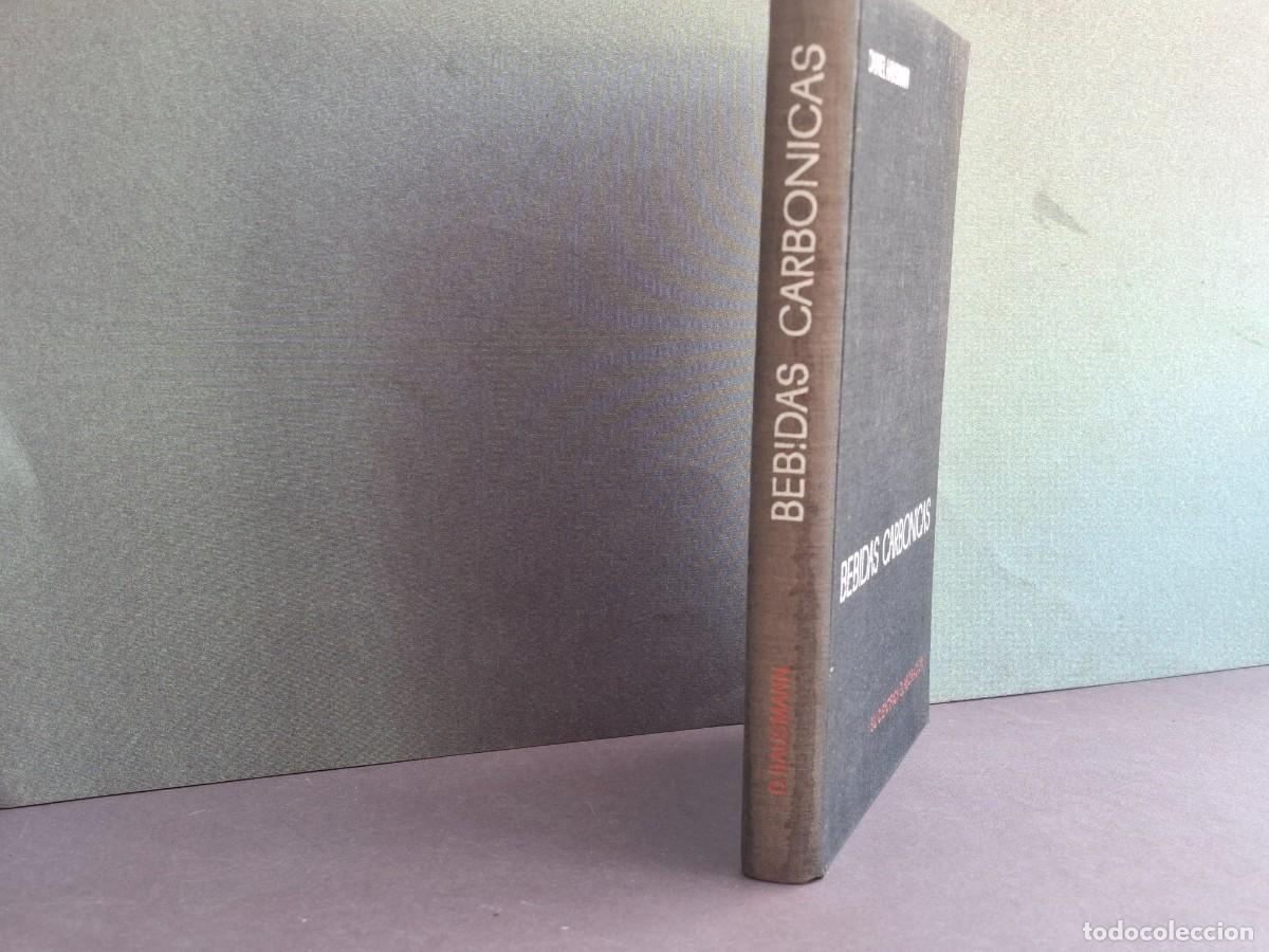 Libros: Bebidas carb&oacute;nicas - Daniel Hausmann - 1957 - Foto 3
