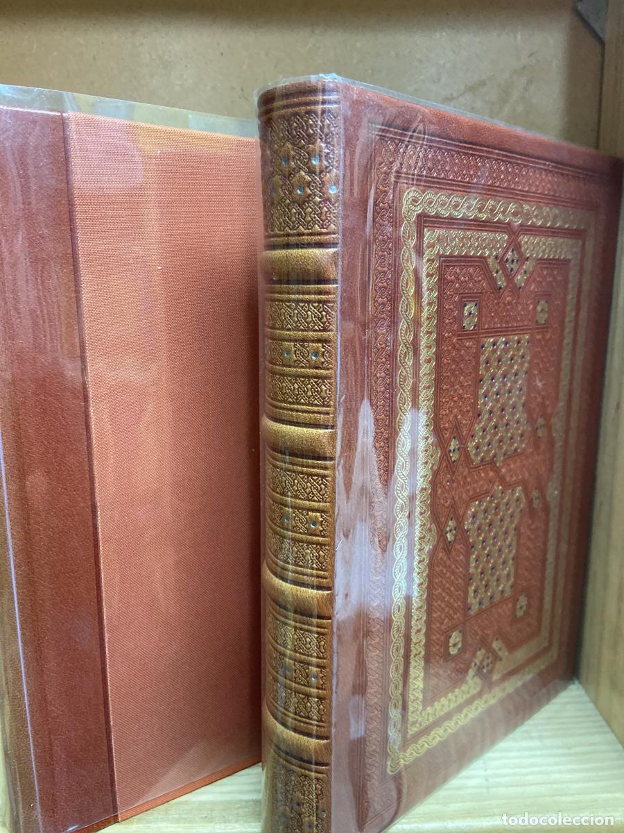 Libros: RIMADO DE LA CONQUISTA DE GRANADA o cancionero de Pedro Marcuello. Facs&iacute;mil y transcripci&oacute;n. Dos vol