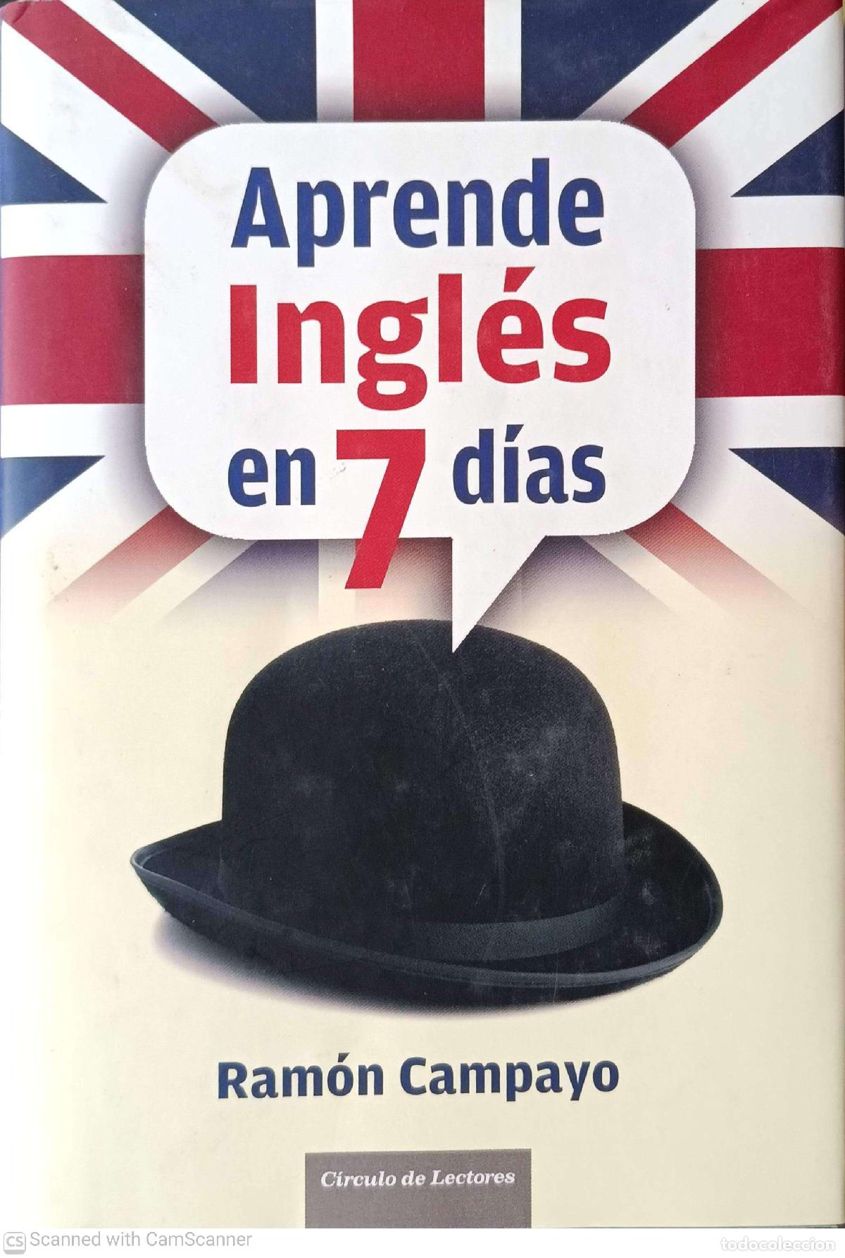 Libros: Aprende ingl&eacute;s en 7 d&iacute;as - Ram&oacute;n Campayo - Foto 1