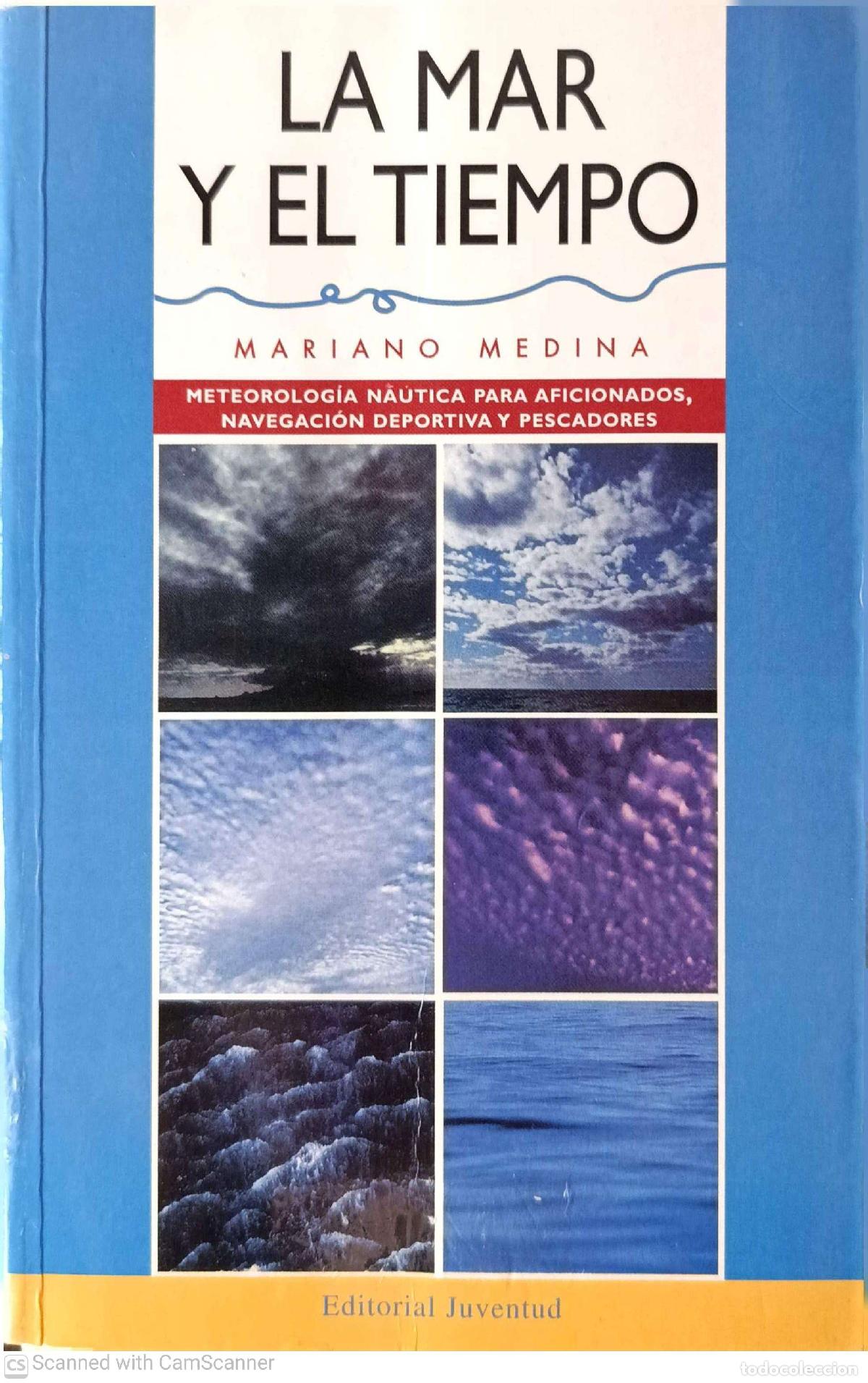 Libros: La mar y el tiempo - Mariano Medina