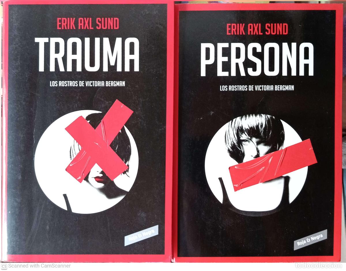 Libros: Persona. Trauma - Erik AXL SUND - Foto 1
