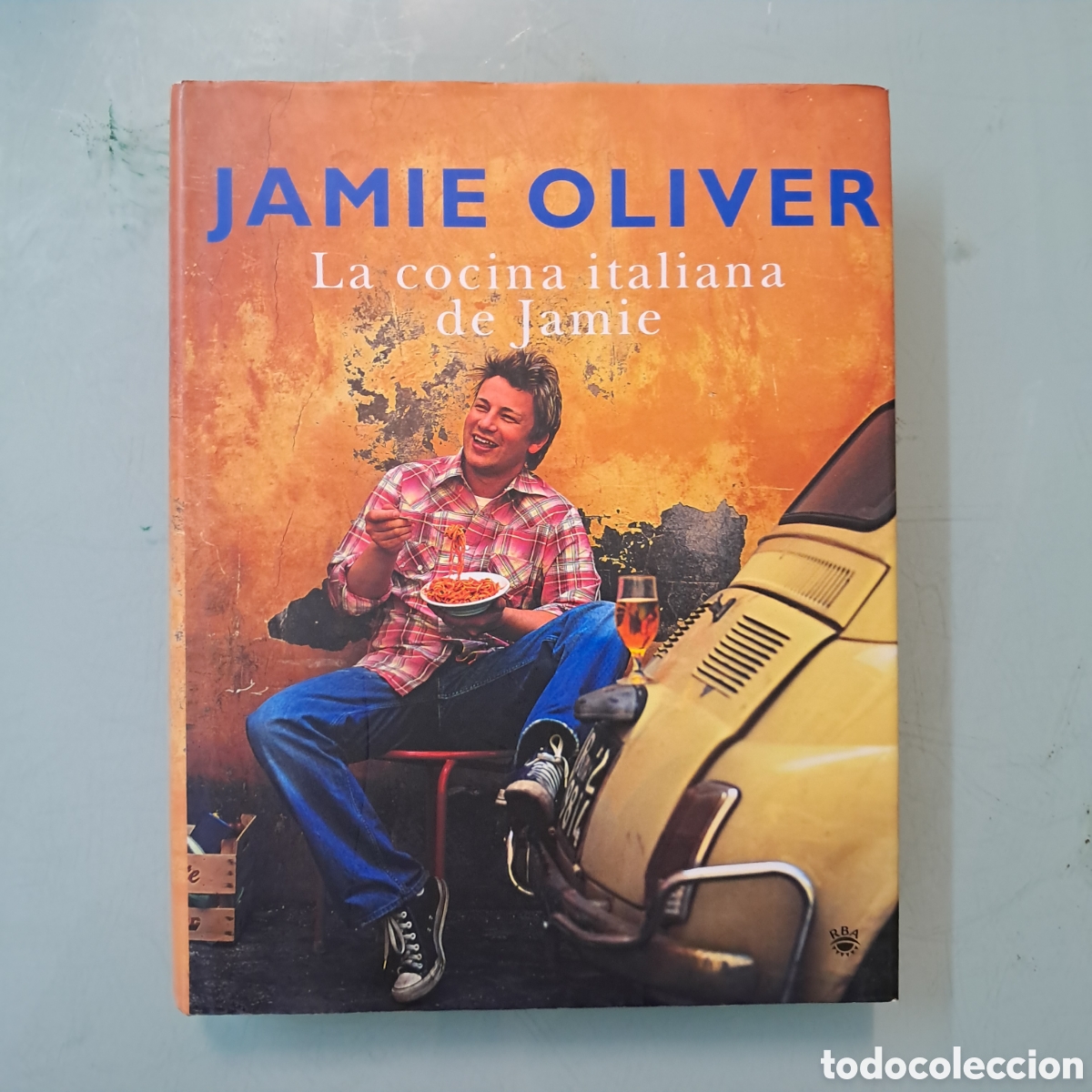 Libros: Jamie Oliver, La cocina italiana de Jamie,RBA