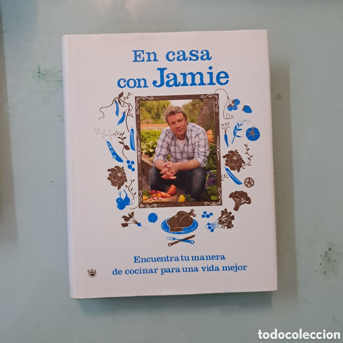 Libros: En casa con Jamie, RBA