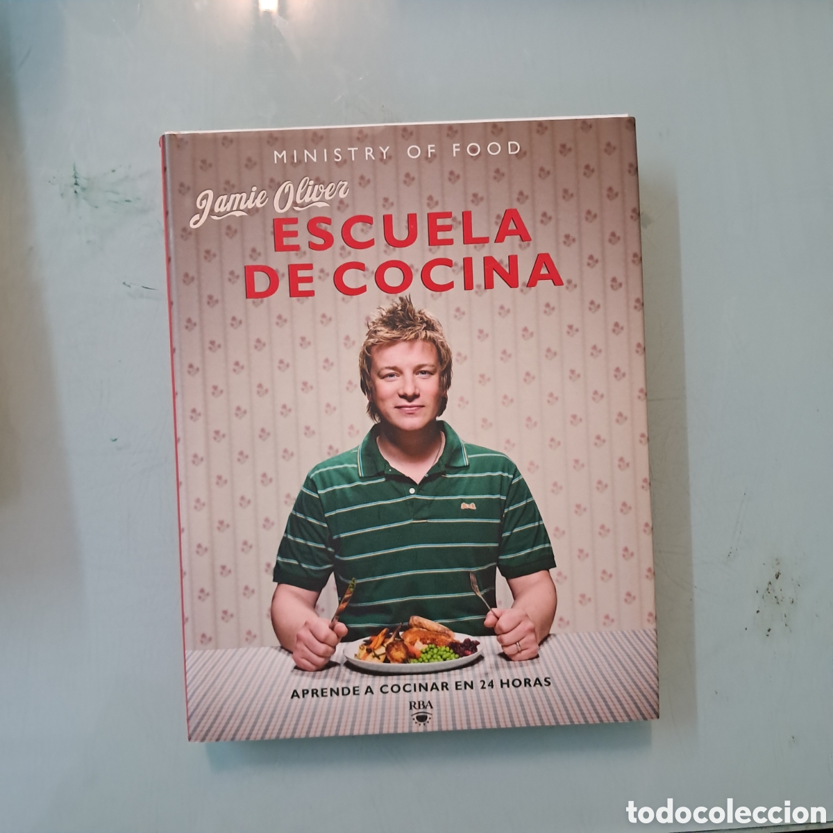 Libros: Jamie Oliver, Escuela de cocina, RBA