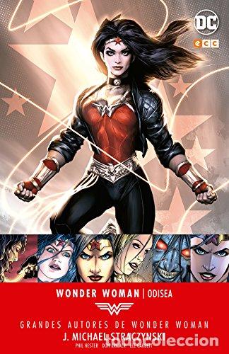 Libros: ODISEA. WONDER WOMAN. Grandes autores de Wonder Woman - Straczynski, J. Michael; Hester, Phil. krame