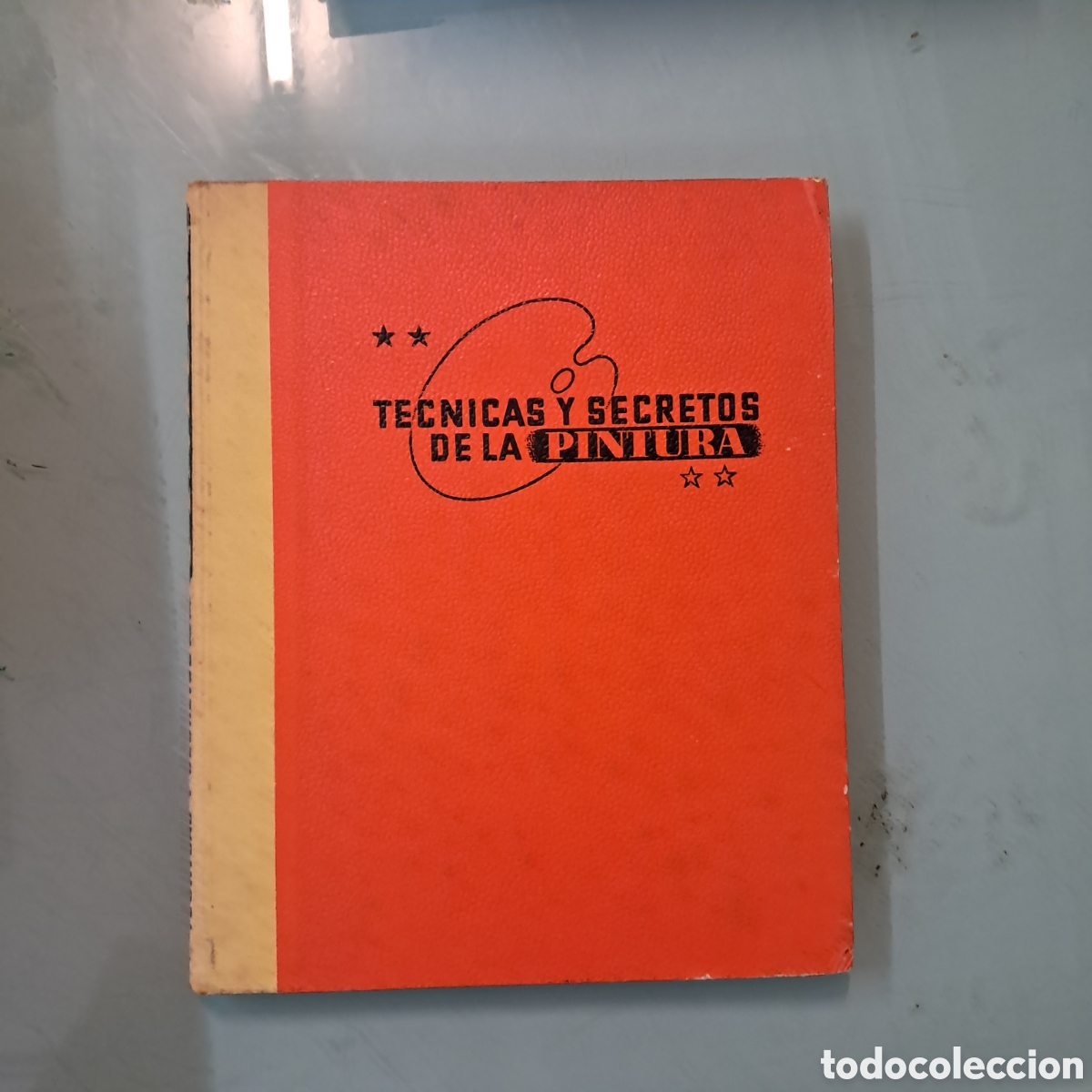 Libros: T&eacute;cnicas y secretos de la pintura, Bontce,LEDA