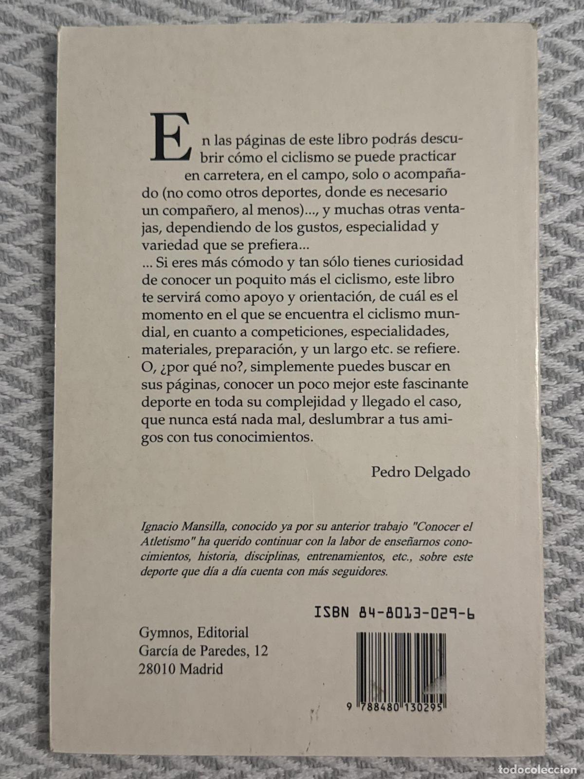 Libros: Conocer el ciclismo - Ignacio Mansilla - Foto 2