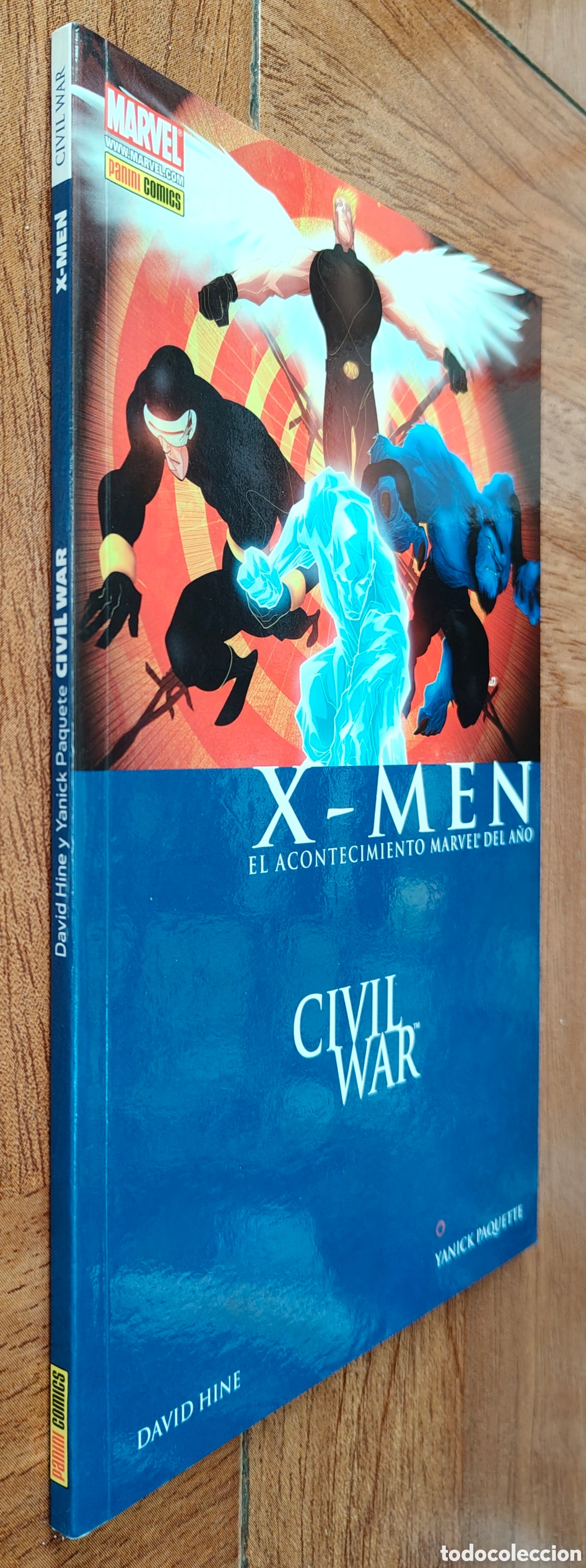 B&uuml;cher: Civil War: X-Men El Acontecimiento del A&ntilde;o � Panini - David Hine / Yanick Paquette