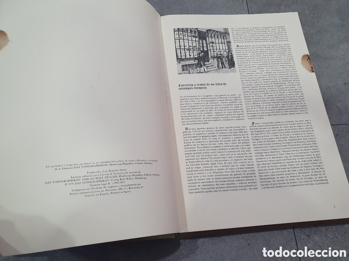 Libros: Pintoresca vieja Europa. C&iacute;rculo de Lectores. (L98) - Foto 4