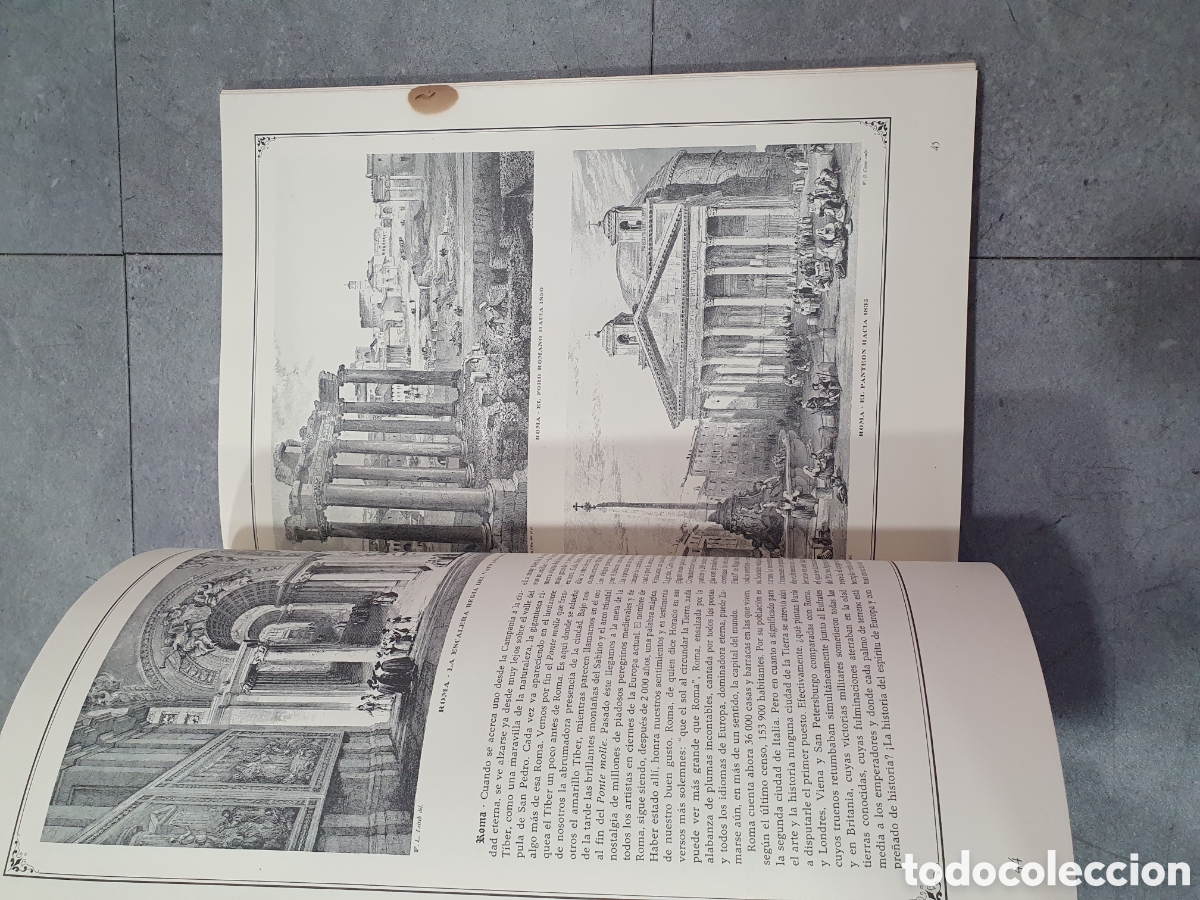 Libros: Pintoresca vieja Europa. C&iacute;rculo de Lectores. (L98) - Foto 8