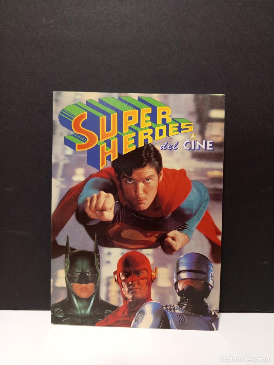 Libri di seconda mano: SUPERHEROES DEL CINE (1995) - EDITADO POR ADOLFO PEREZ AUGUSTI