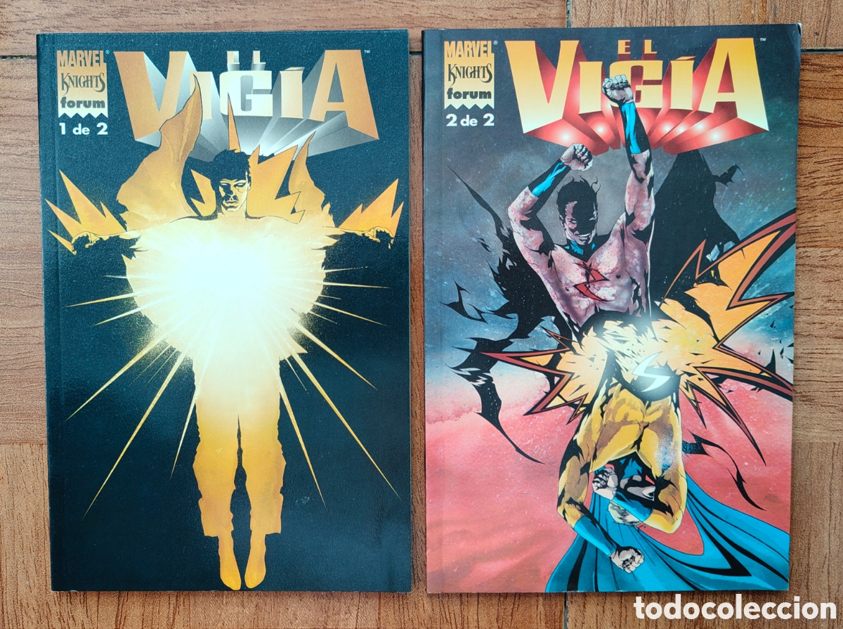 Libros: Marvel Knights: El Vig&iacute;a � 2 N&uacute;meros � Completa - F&oacute;rum - Paul Jenkins / Jae Lee