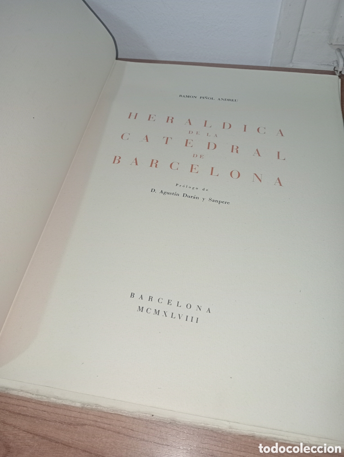 Libros: Heraldica de la catedral de Barcelona