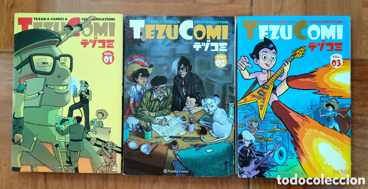 Libri di seconda mano: Tezucomi � 3 N&uacute;meros � Completa � Planeta - VV. AA.