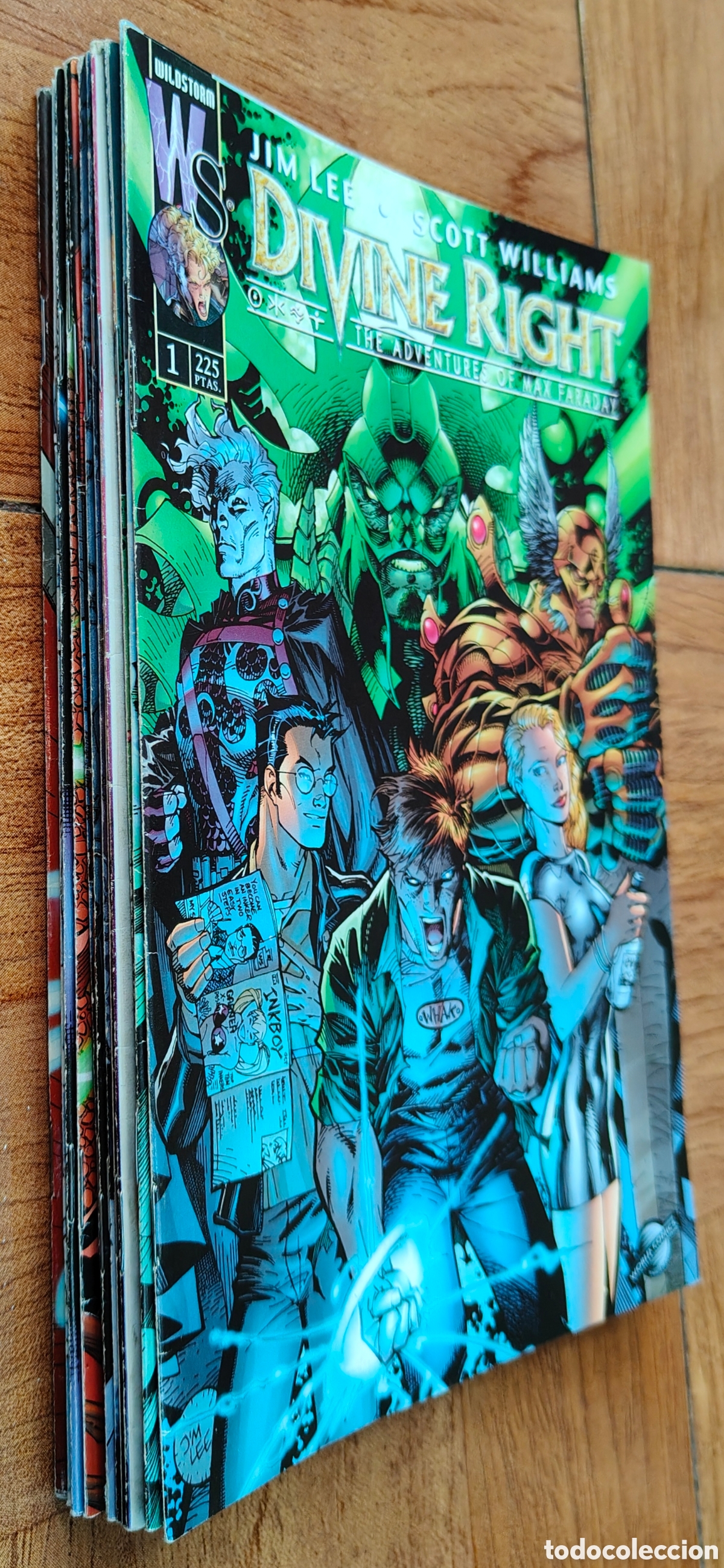 Libri di seconda mano: Divine Right � 12 N&uacute;meros � Completa � Planeta DeAgostini - Jim Lee / Scott Williams