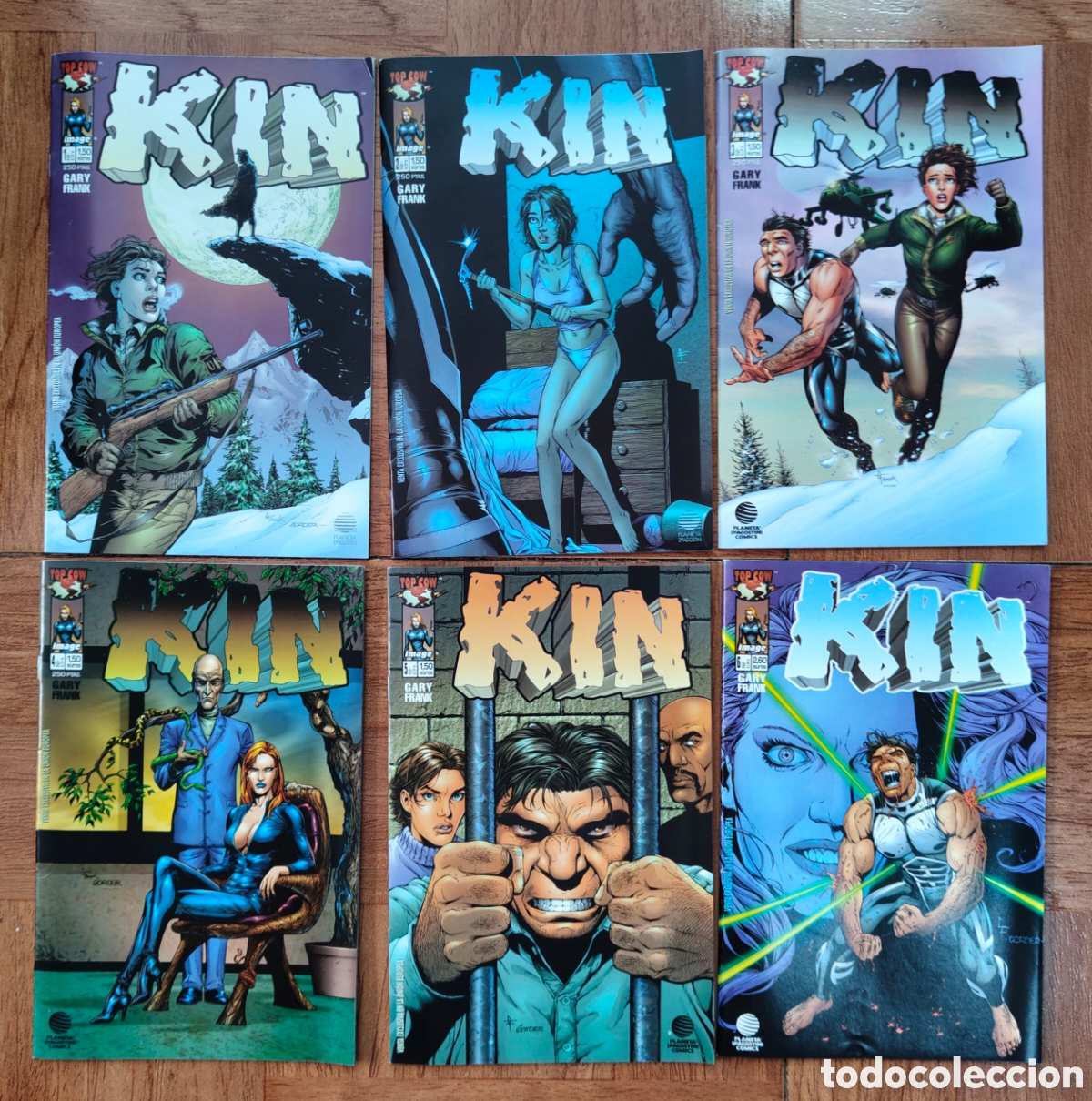 B&uuml;cher: Kin � 6 N&uacute;meros � Completa � Planeta DeAgostini - Gary Frank