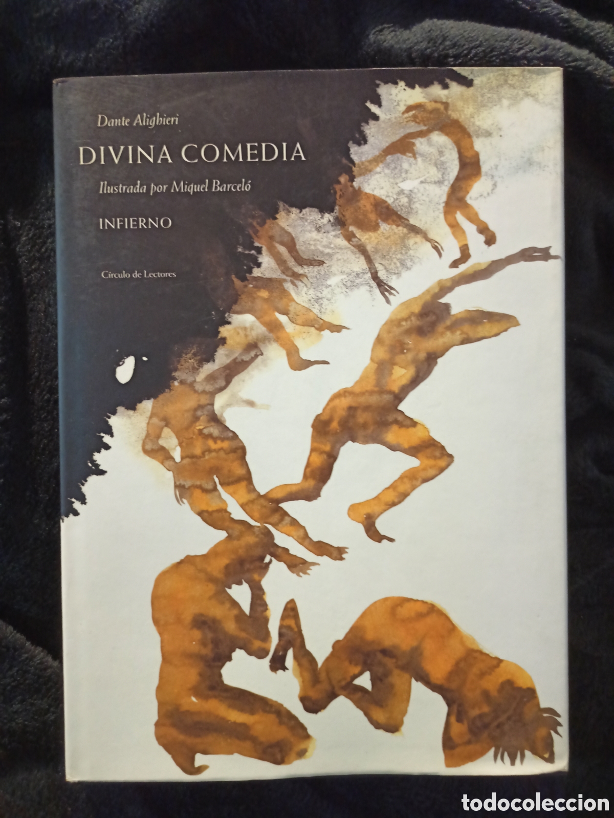 Libros: Divina comedia. Ilustrada por Miquel Barcel&oacute;. INFIERNO