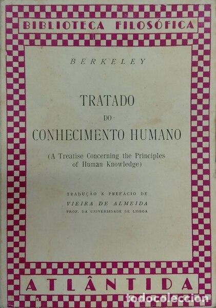 Libros: BERKELEY. (George) - TRATADO DO CONHECIMENTO HUMANO.