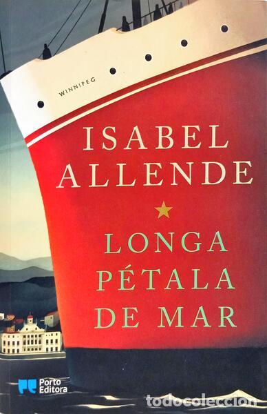 Libros: ALLENDE. (Isabel) - LONGA P&Eacute;TALA DE MAR. [1.&ordf; EDI&Ccedil;&Atilde;O]
