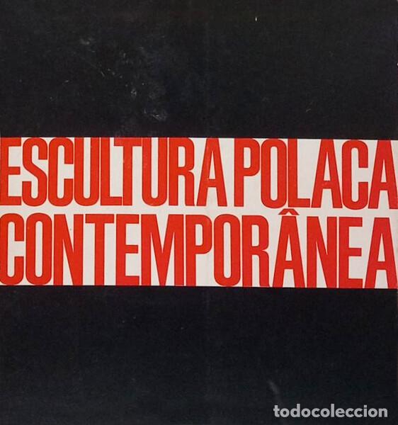 Libri di seconda mano: ESCULTURA POLACA CONTEMPOR&Acirc;NEA.
