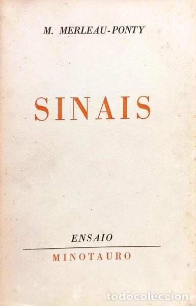 Libri di seconda mano: MERLEAU-PONTY. (Maurice) - SINAIS.