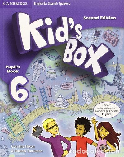 Libri di seconda mano: Kid's Box for Spanish Speakers Level 6 Pupil's Book- 9788490367636