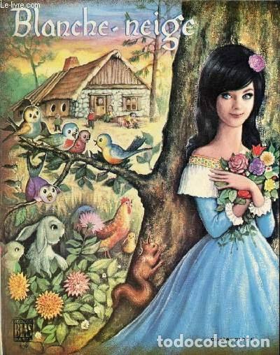 books: Blanche-neige- 9782701506395