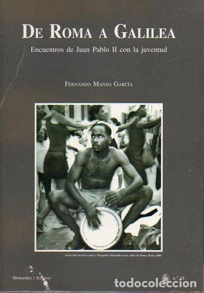 Livros em segunda m&atilde;o: De Roma a Galilea- 9788487497209