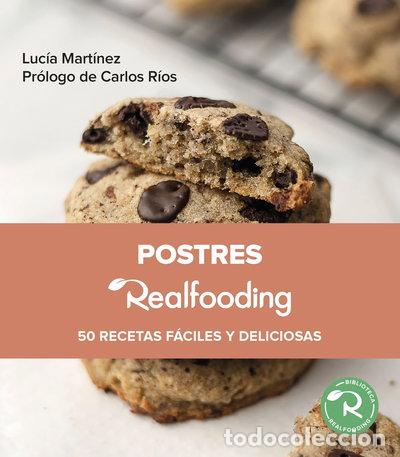 Livres: Postres Realfooding- 9788449340109