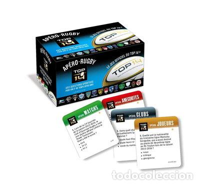 Livres: Ap&eacute;ro rugby top 14- 9782035932907