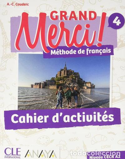 Livres: Grand Merci! 4. Cahier d'activit&eacute;s- 9788469810569