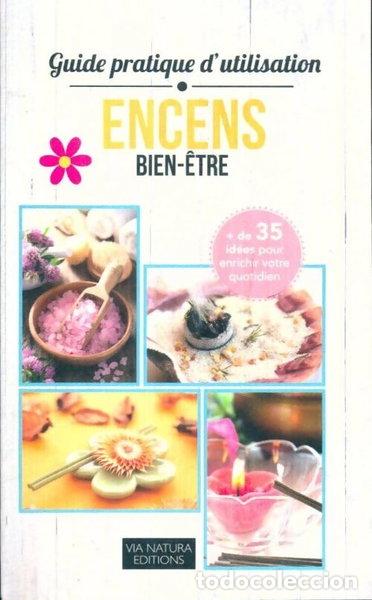 Livres: Encens bien-&ecirc;tre : guide pratique d'utilisation- 9782954245089