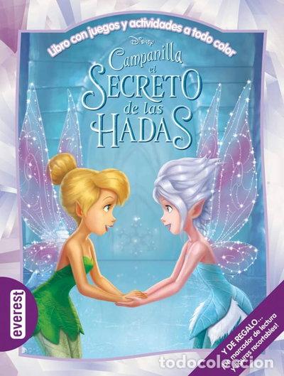 Libros: Campanilla. El secreto de las hadas- 9788444167992