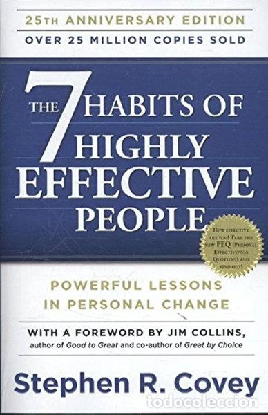 Libros: The 7 Habits of Highly Effective People- 9781451639612