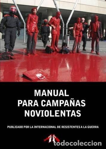 Libros: Manual para campa&ntilde;as noviolentas- 9780903517232