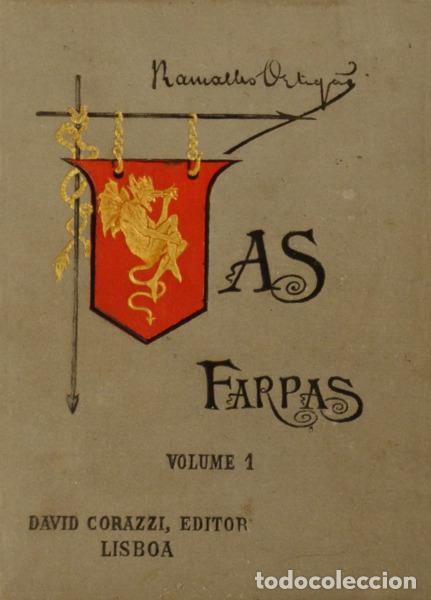 Libros: RAMALHO ORTIG&Atilde;O. (Jos&eacute; Duarte) - AS FARPAS. [11 VOLS. + 2 VOLS]
