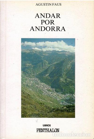 books: Andar por Andorra- 9788479550394