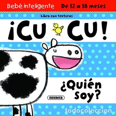 Livres: &iexcl;Cu cu! &iquest;Qui&eacute;n soy?- 9788467704532