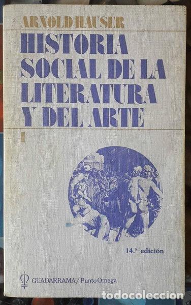 Livres: Historia social de la literatura y del arte- 9788433500199